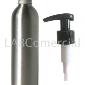 250ml Aluminium Bottle & Dispenser Pump
