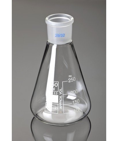 250ml Flask, Flat Bottom, Ground Joint 29/32