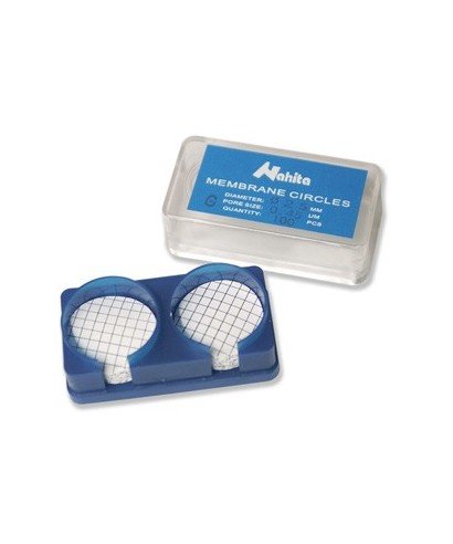 25mm Gridded Membrane Filter Disc, 0.80?m