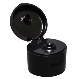 28mm Flip-top Screw Cap, Black