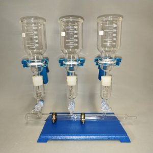 Complete Glass Vacuum Manifolds 3-Places, 300ml