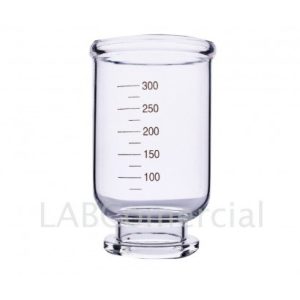 300ml Graduated Glass Funnel for Filtration