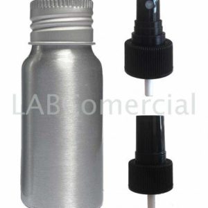 30ml Aluminium Bottle & 24mm Atomizer Spray Cap
