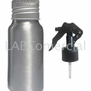 30ml Aluminium Bottle & 24mm Trigger Spray