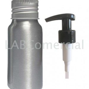 30ml Aluminium Bottle & Dispenser Pump