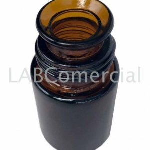 30ml Essences Amber Glass Bottle with Bakelite Cap