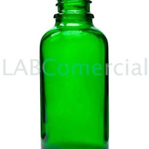 30ml Green Glass Dropper Bottle without Cap