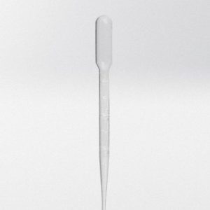 3ml Plastic Graduated Pasteur Pipettes, Disposable