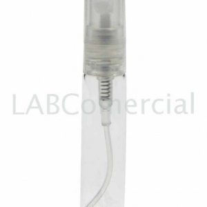 3ml Clear Glass Mini Atomiser Spray