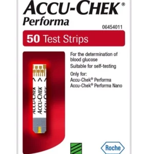 Accu-Chek Performa Test Strips ? 50 Pack