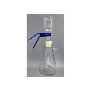 47mm Glass Filter Holder & 1,000ml Flask