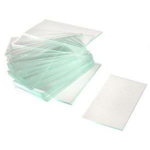 50 Glass Microscope Slides, Special Size 50x76mm