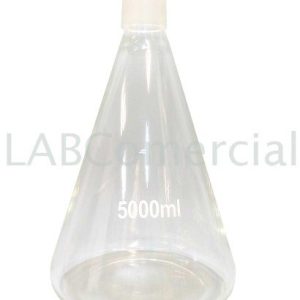5,000ml Conical Glass Flask 50/42