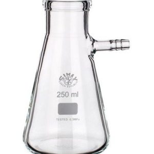 500ml Filter Flask, Conical Shape & Glass Connector