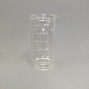 500ml Graduated Glass Funnel for Filtration