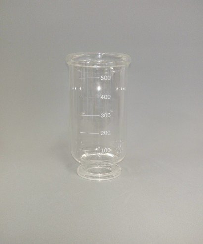 500ml Graduated Glass Funnel for Filtration