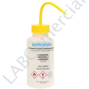 500ml Plastic Wash Bottle Wide Neck, Isopropanol