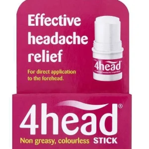 4Head Effective Headache Relief Stick ? 3.6g