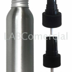 50ml Aluminium Bottle & 24mm Atomizer Spray Cap