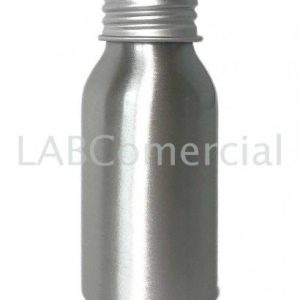 50ml Aluminium Bottle & 24mm Screw Cap