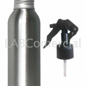 50ml Aluminium Bottle & 24mm Trigger Spray