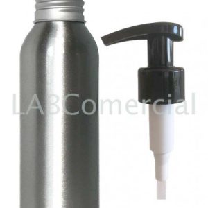 50ml Aluminium Bottle & Dispenser Pump