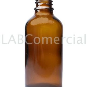 50ml Amber Glass Dropper Bottle without Cap