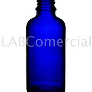 50ml Blue Glass Dropper Bottle without Cap
