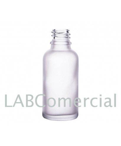 50ml Clear Frosted Dropper Glass Bottle without Cap