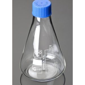 50ml Erlenmeyer Flask & Screw Cap
