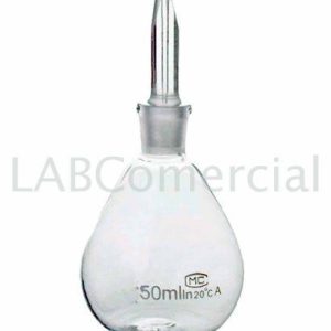50ml Glass Density Bottle, Calibrated