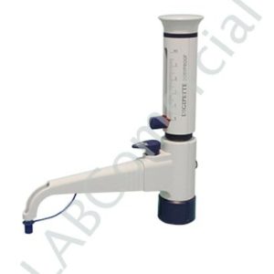 5-50ml Lab Bottle-Top Dispenser, Recirculation Valve