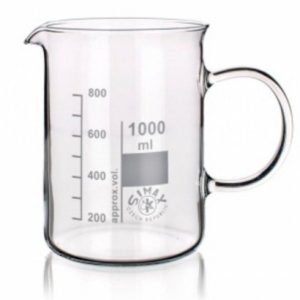 600ml Beaker with Handle and Spout