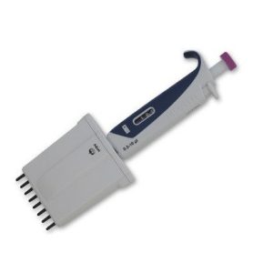 8 Channels Variable Volume Pipette, 0.5-10 ?l