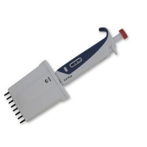 8 Channels Variable Volume Pipette, 10-100 ?l
