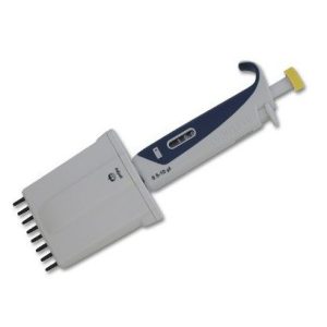 8 Channels Variable Volume Pipette, 30-300 ?l