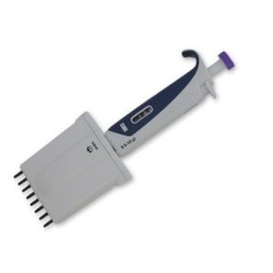 8 Channels Variable Volume Pipette, 5-50 ?l
