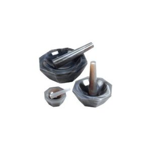 100mm Agate Mortar & Pestle