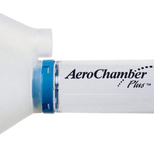 AeroChamber Plus with Adult Mask