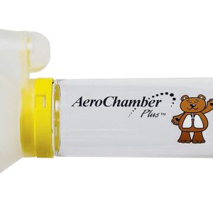 AeroChamber Plus with Child Mask