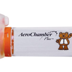 AeroChamber Plus with Infant Mask