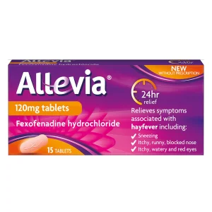 Allevia Fexofenadine 120mg ? 15 Tablets