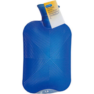 Alvita Hot Water Bottle ? Blue