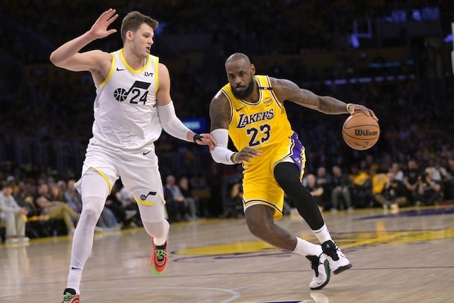 JAZZ vs LAKERS
