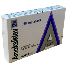 Amoksiklav Tab 1g ? 14 Tablets | Broad-Spectrum Antibiotic (Amoxicillin + Clavulanic Acid)