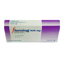 Amoxicillin + Clavulanic 625