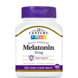 21ST CENTURY MELATONIN 10MG 120?S