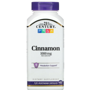21ST CENTURY CINNAMON TAB 1000MG 60?S