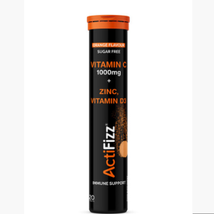 ACTIFIZZ VIT C EFFERVESCENT 1G
