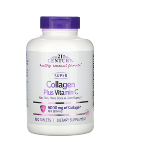 21ST CENTURY SUPER COLLAGEN + C 180?S